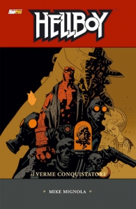 Fumetto - Hellboy - magic press n.5: Il verme conquistatore